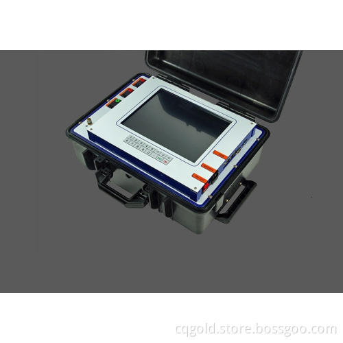 Current Potential Transformer Characteristics Analyzer CT PT Tester